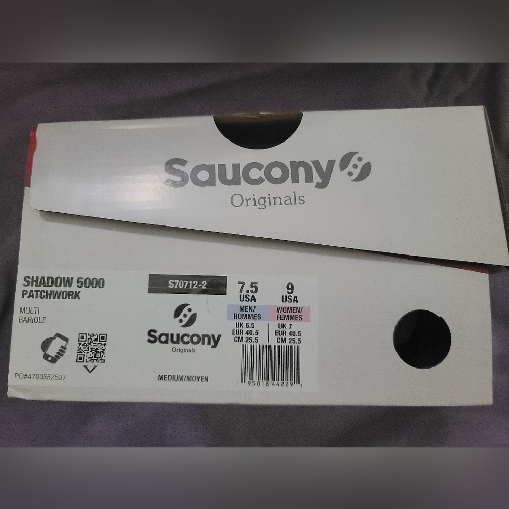 Saucony  Shadow 5000 Patchwork 9 womens